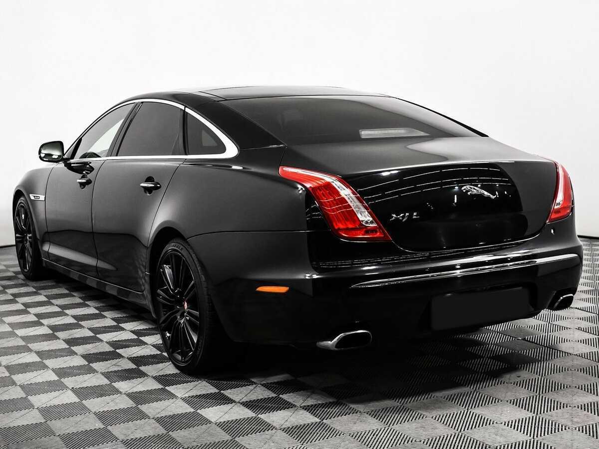 Купить Jaguar XJ с пробегом. Фото: #6