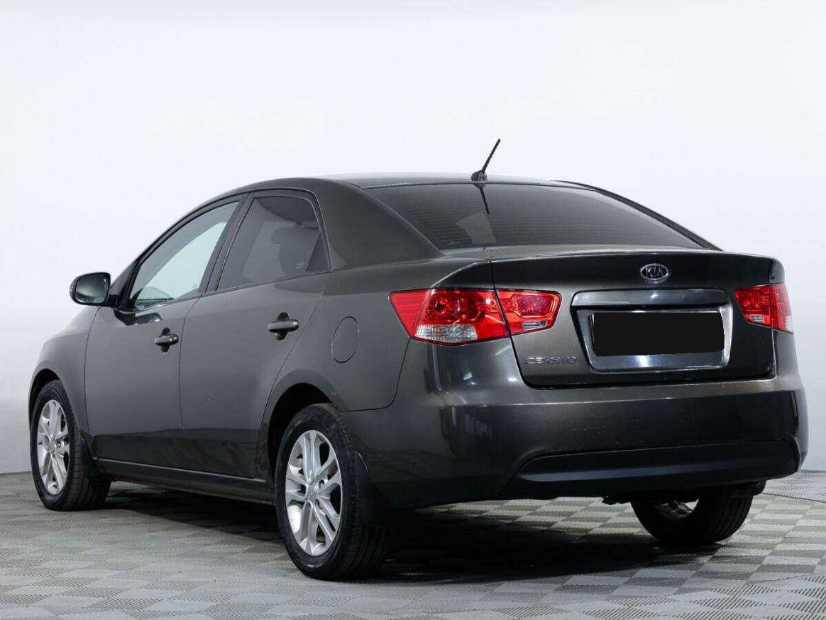 Купить Kia Cerato с пробегом. Фото: #5