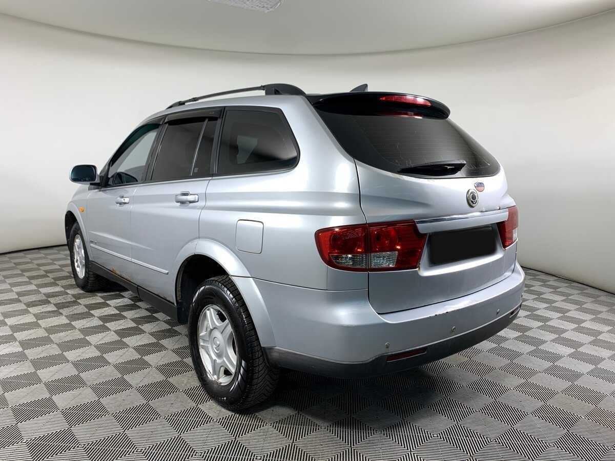 Купить SsangYong Kyron с пробегом. Фото: #6