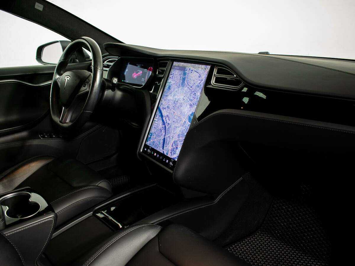 Купить Tesla Model S с пробегом. Фото: #8