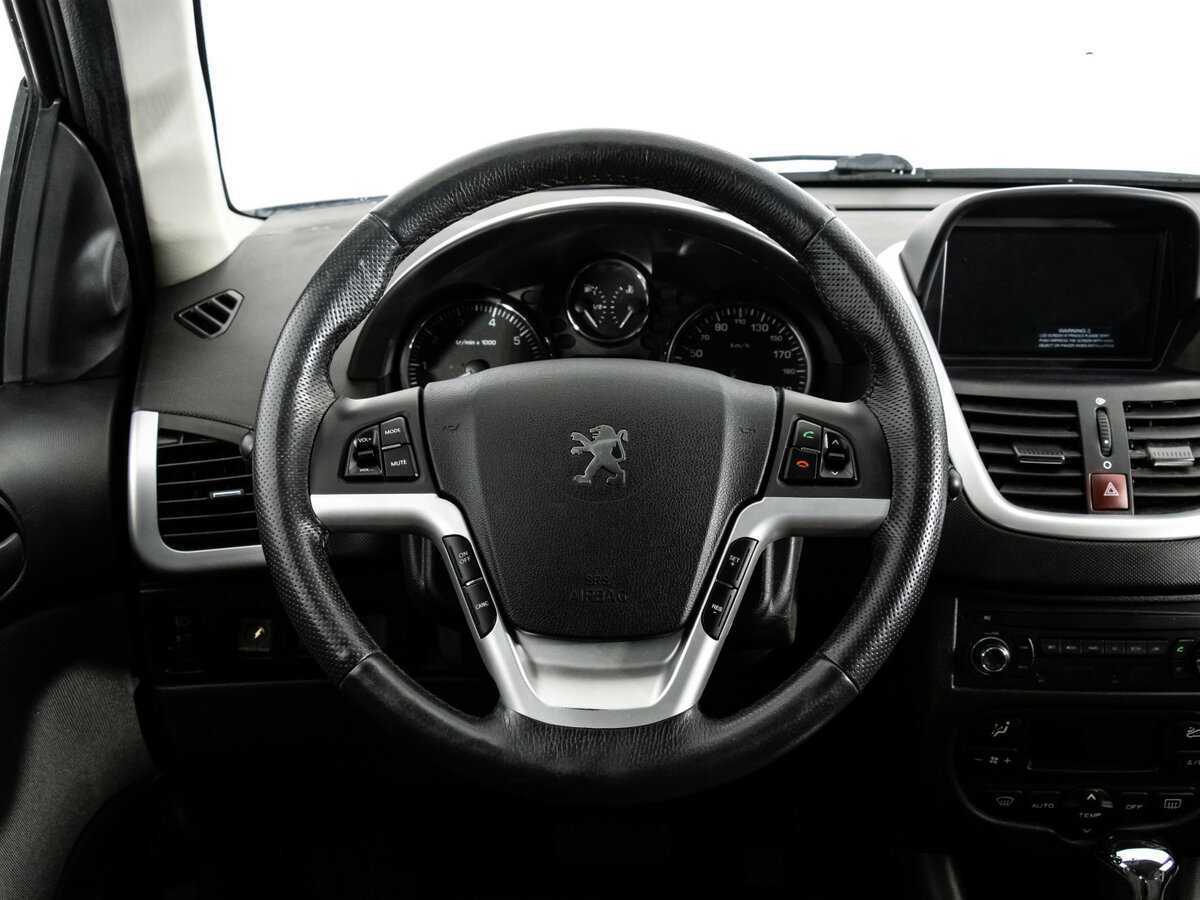 Купить Peugeot 207i (Iran Khodro) с пробегом. Фото: #9