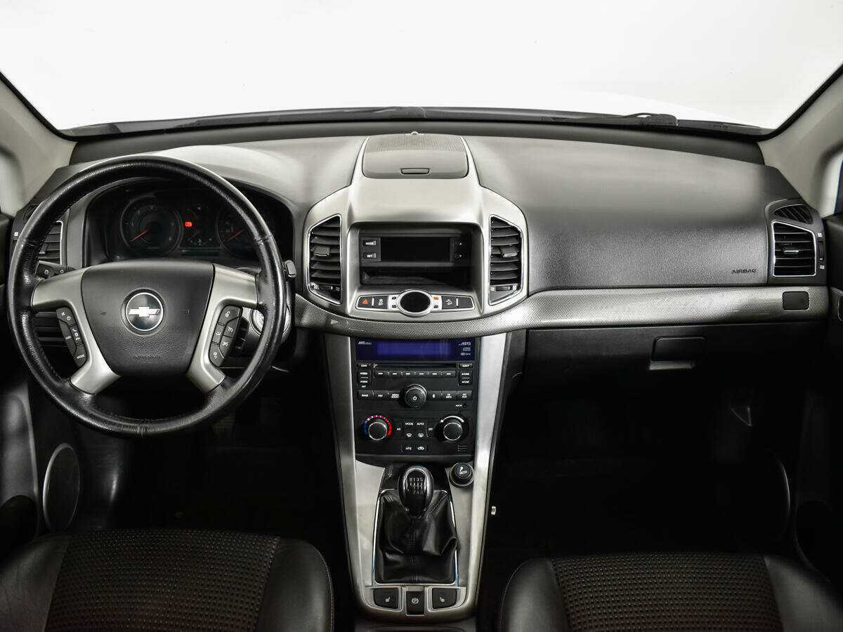 Купить Chevrolet Captiva с пробегом. Фото: #11
