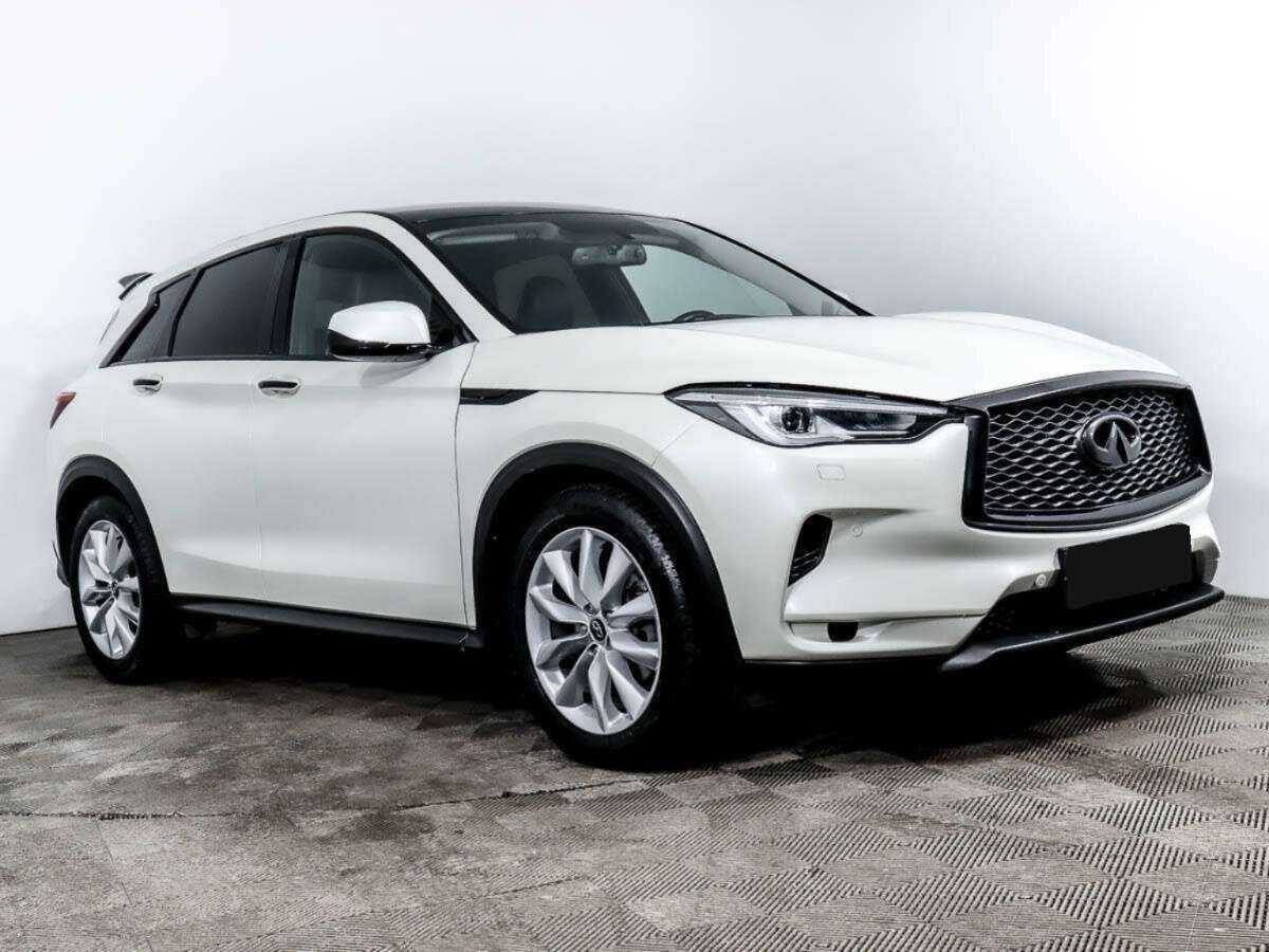 Купить Infiniti QX50 с пробегом. Фото: #2