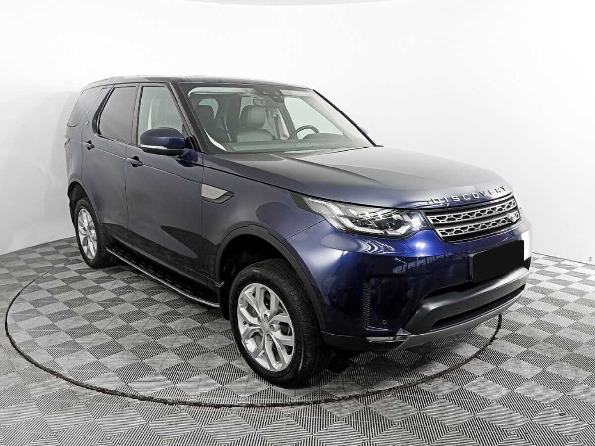 Купить Land Rover Discovery с пробегом. Фото: #2
