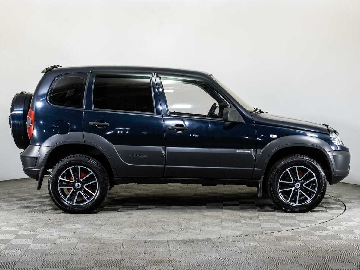 Купить Chevrolet Niva с пробегом. Фото: #3