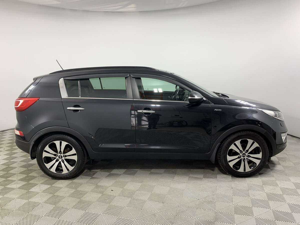 Купить Kia Sportage с пробегом. Фото: #3