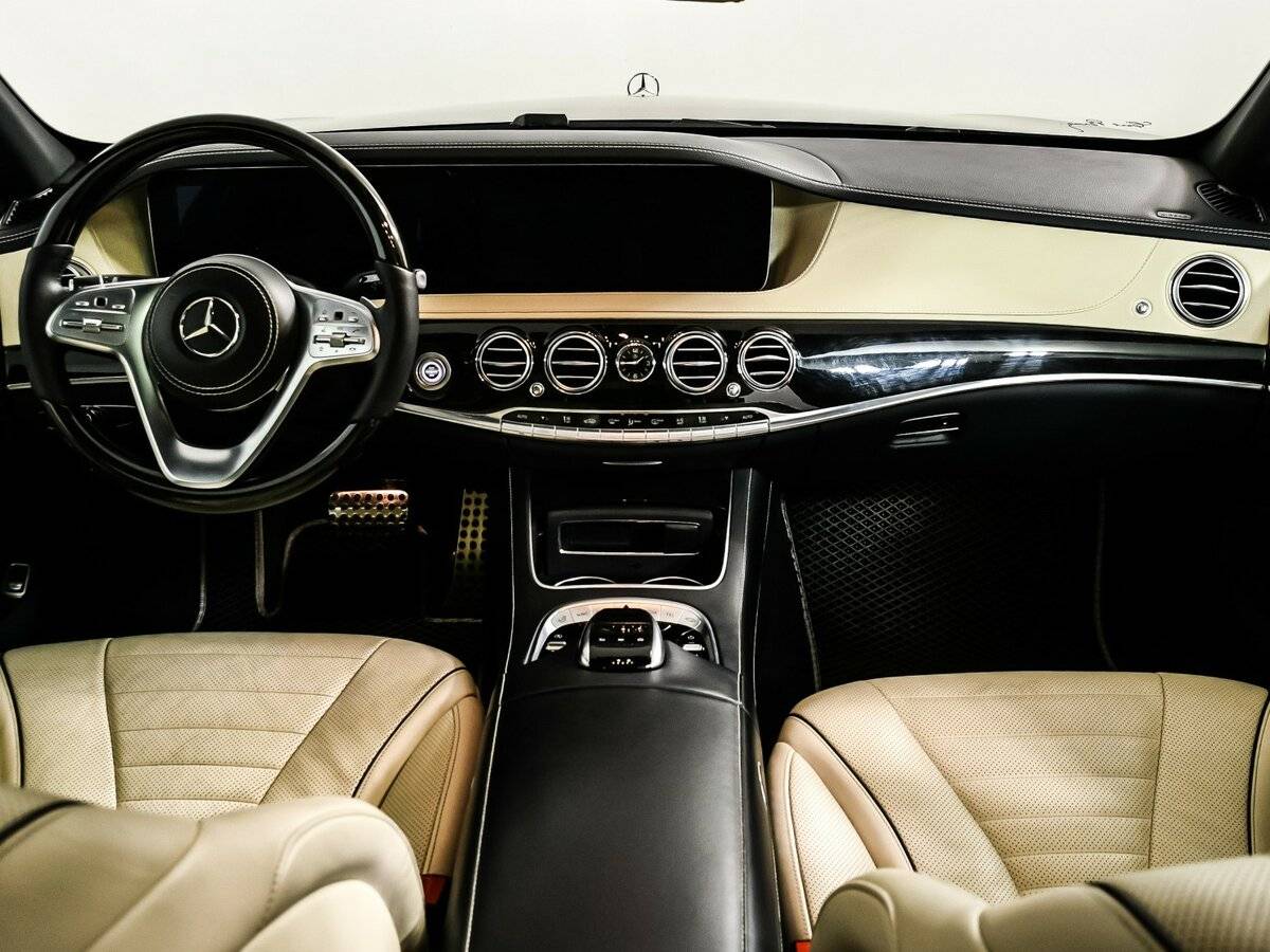 Купить Mercedes-Benz S-Класс с пробегом. Фото: #9