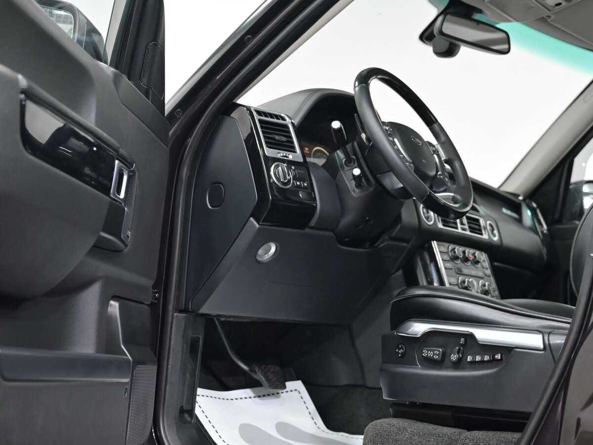 Купить Land Rover Range Rover с пробегом. Фото: #12