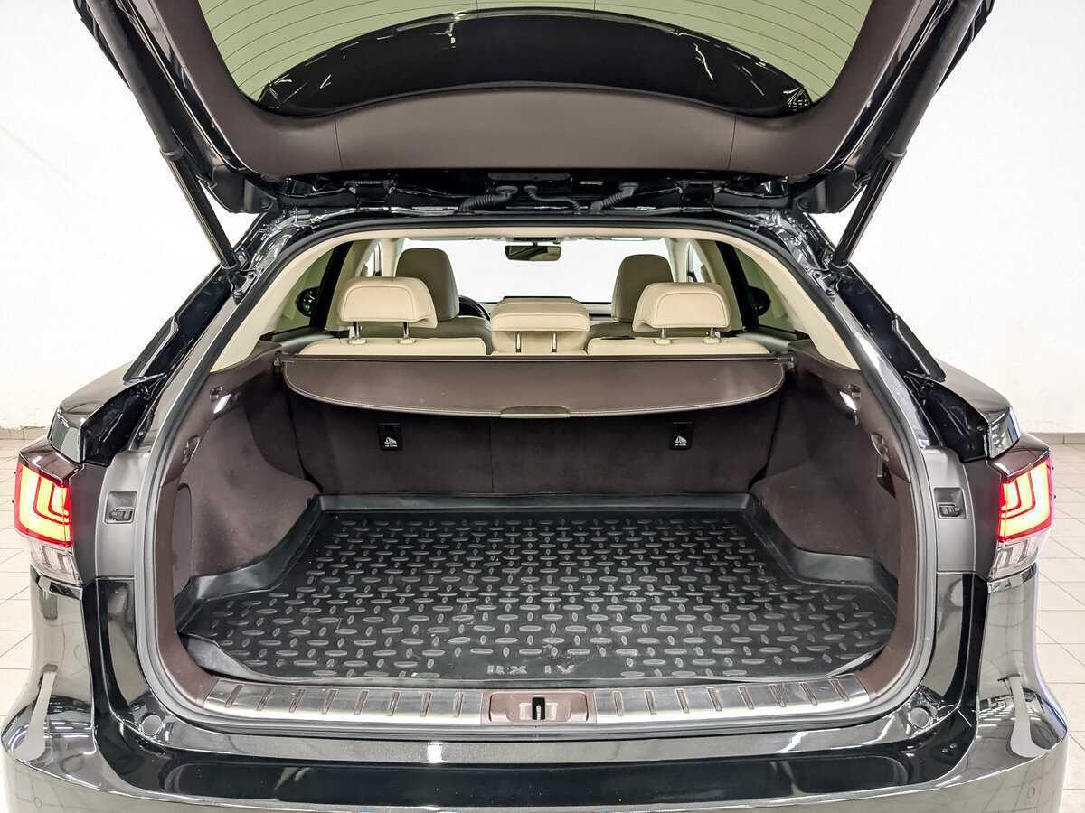 Купить Lexus RX с пробегом. Фото: #9