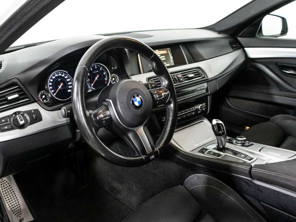Купить BMW 5 серии с пробегом. Фото: #10