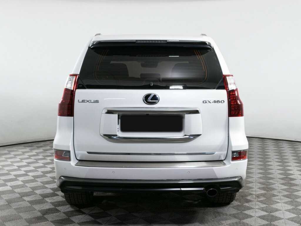 Купить Lexus GX с пробегом. Фото: #4