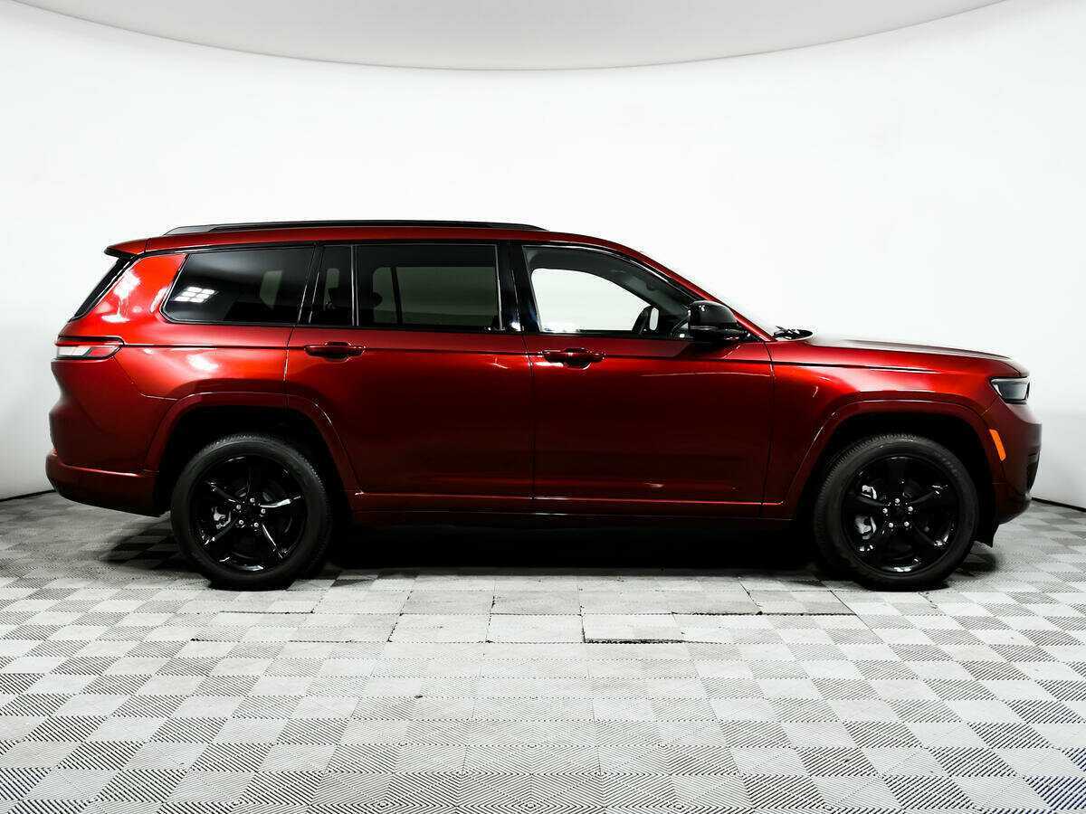 Купить Jeep Grand Cherokee с пробегом. Фото: #3