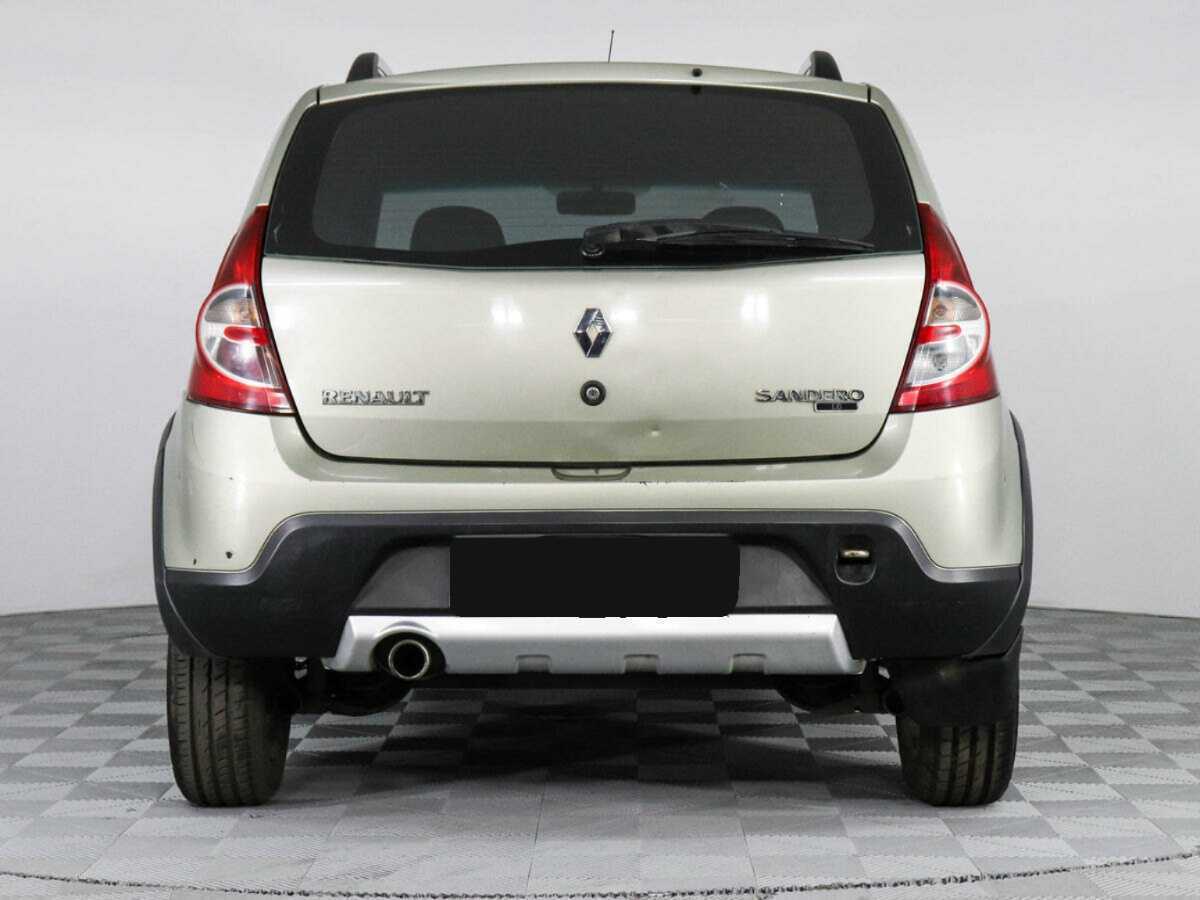 Купить Renault Sandero с пробегом. Фото: #4
