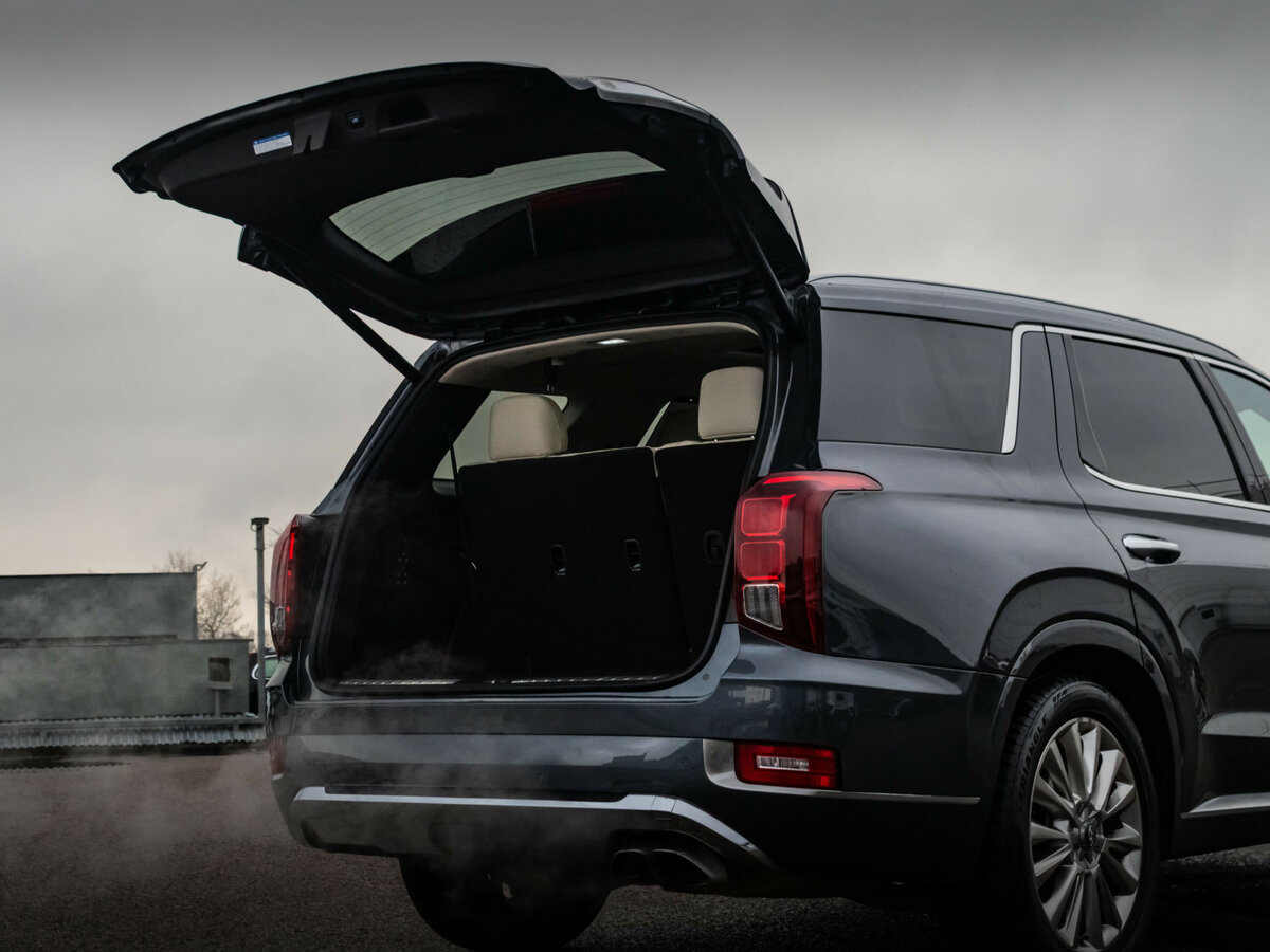 Купить Hyundai Palisade с пробегом. Фото: #22