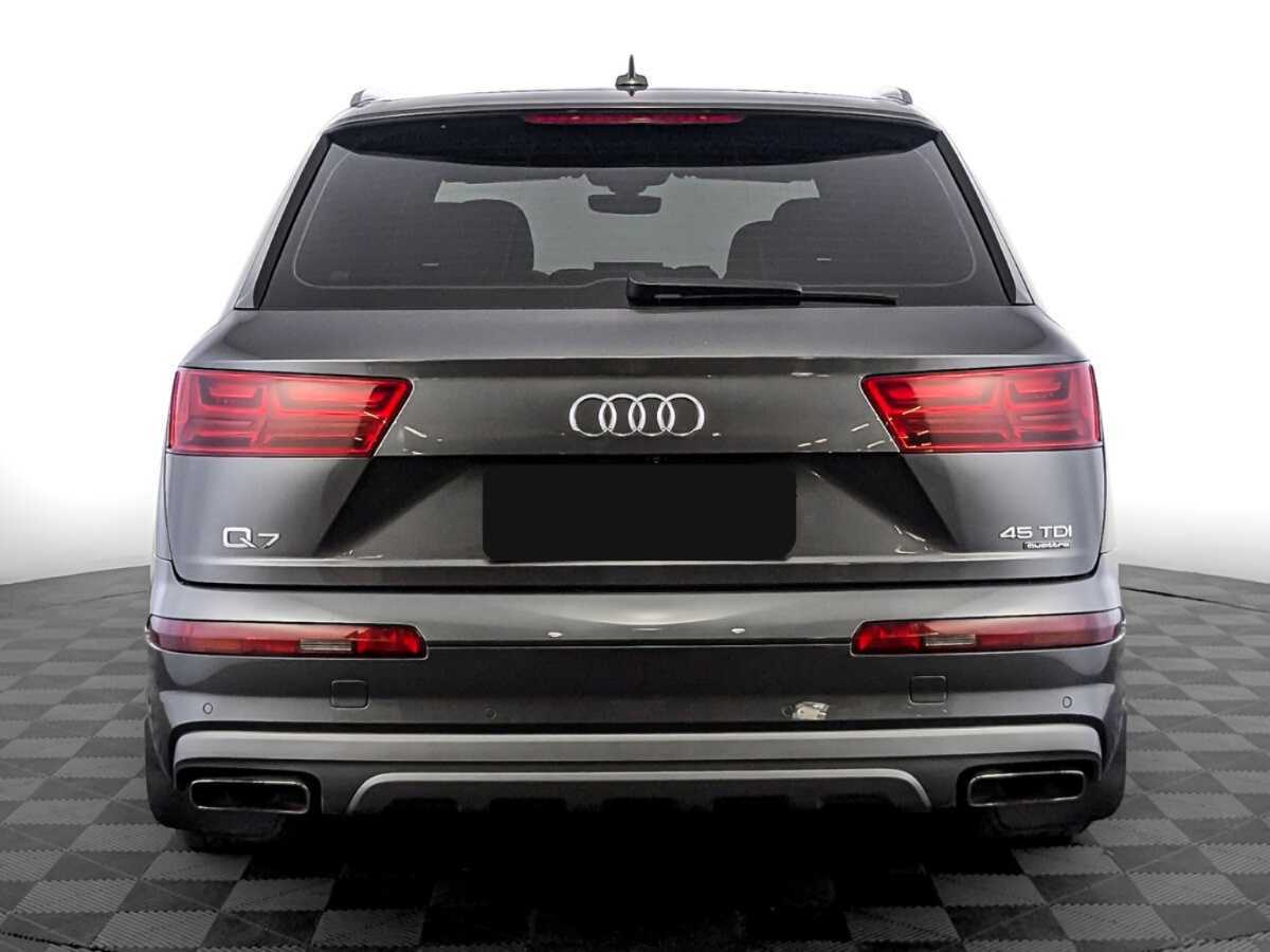 Купить Audi Q7 с пробегом. Фото: #5