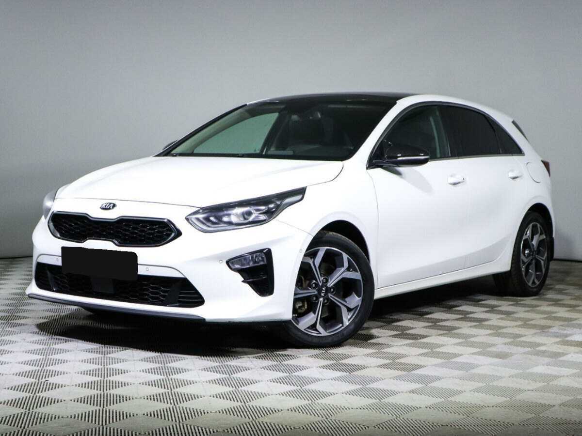 Купить Kia Ceed с пробегом. Посмотреть фото