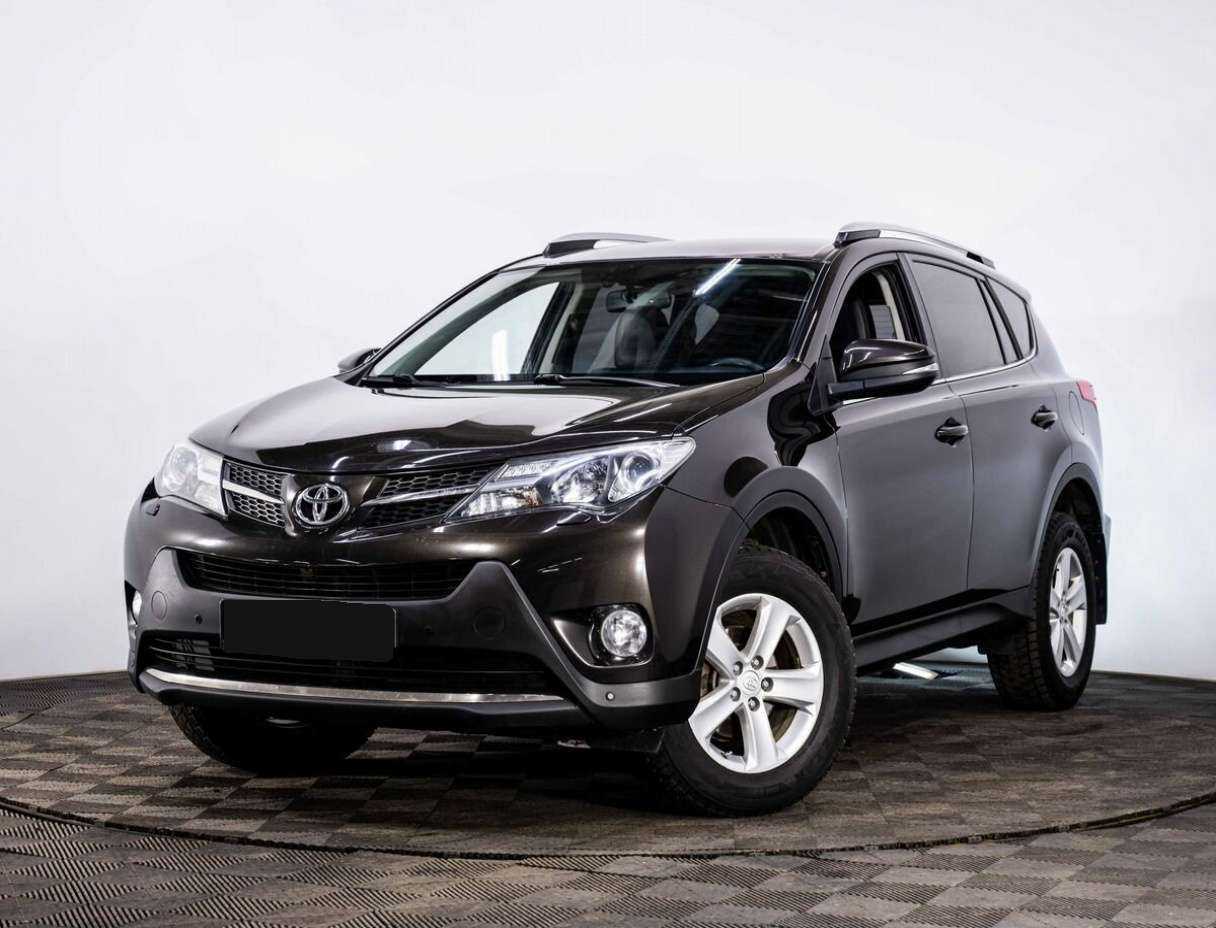 Купить Toyota RAV4 с пробегом. Посмотреть фото