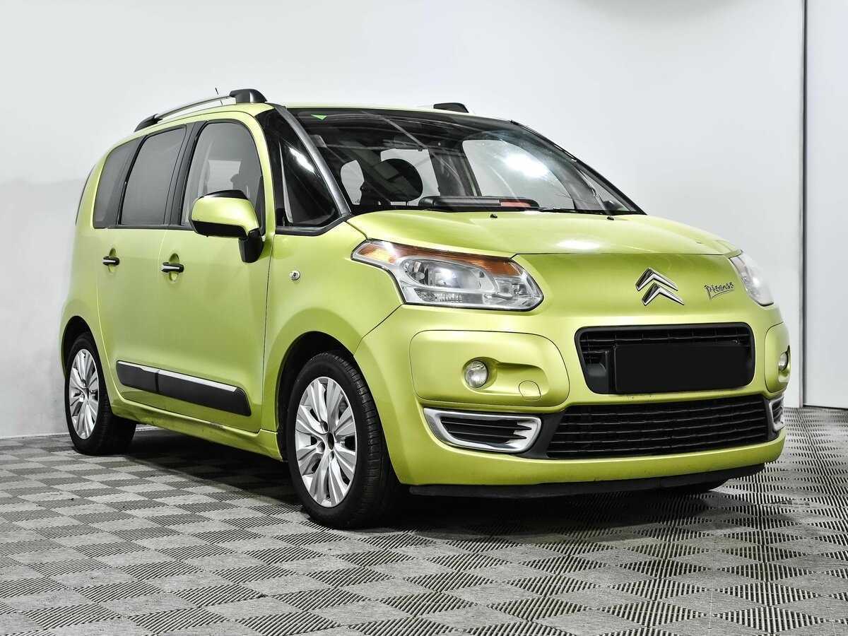 Купить Citroen C3 Picasso с пробегом. Фото: #2