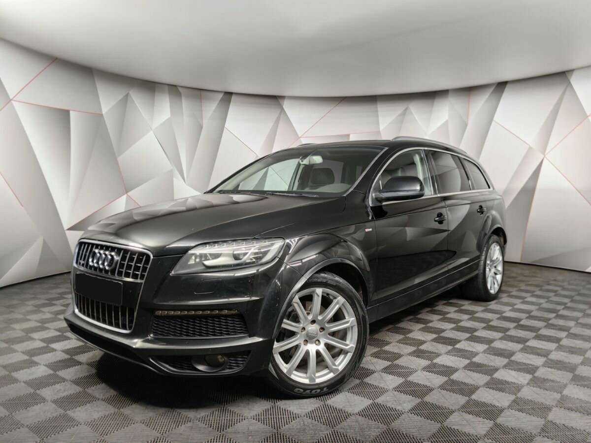 Купить Audi Q7 с пробегом. Посмотреть фото