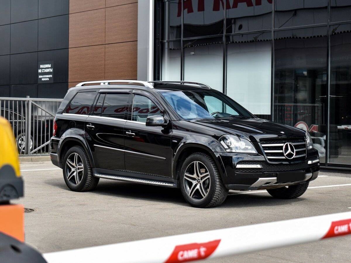 Купить Mercedes-Benz GL-Класс с пробегом. Фото: #8