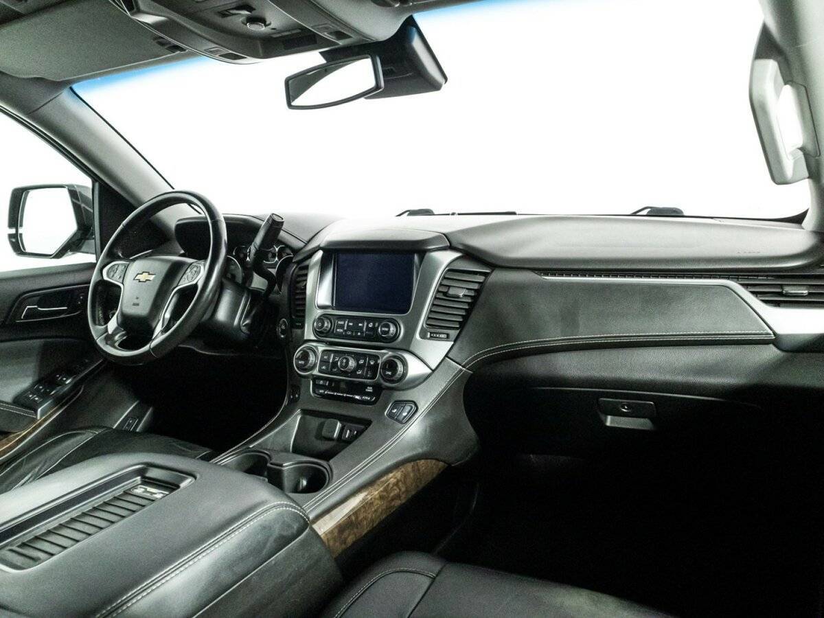 Купить Chevrolet Tahoe с пробегом. Фото: #6