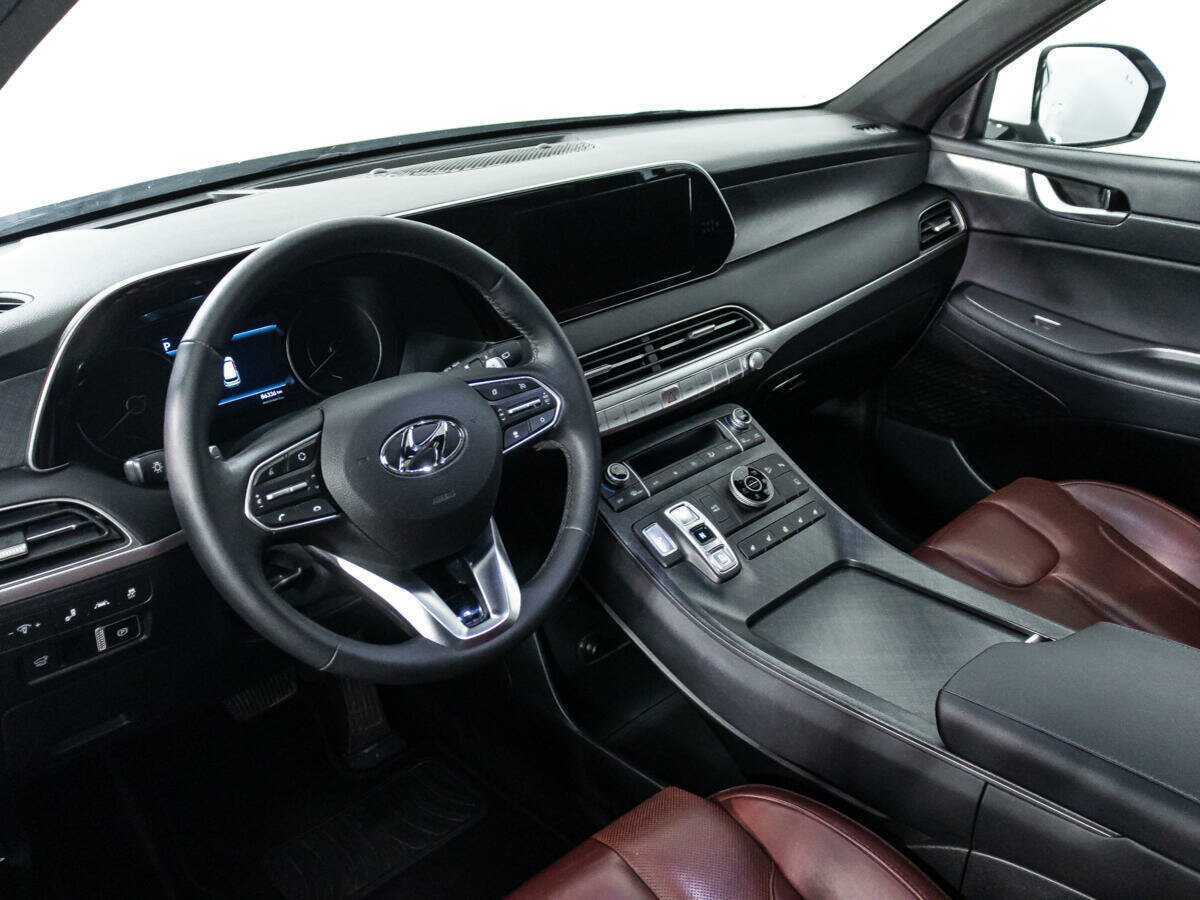 Купить Hyundai Palisade с пробегом. Фото: #10