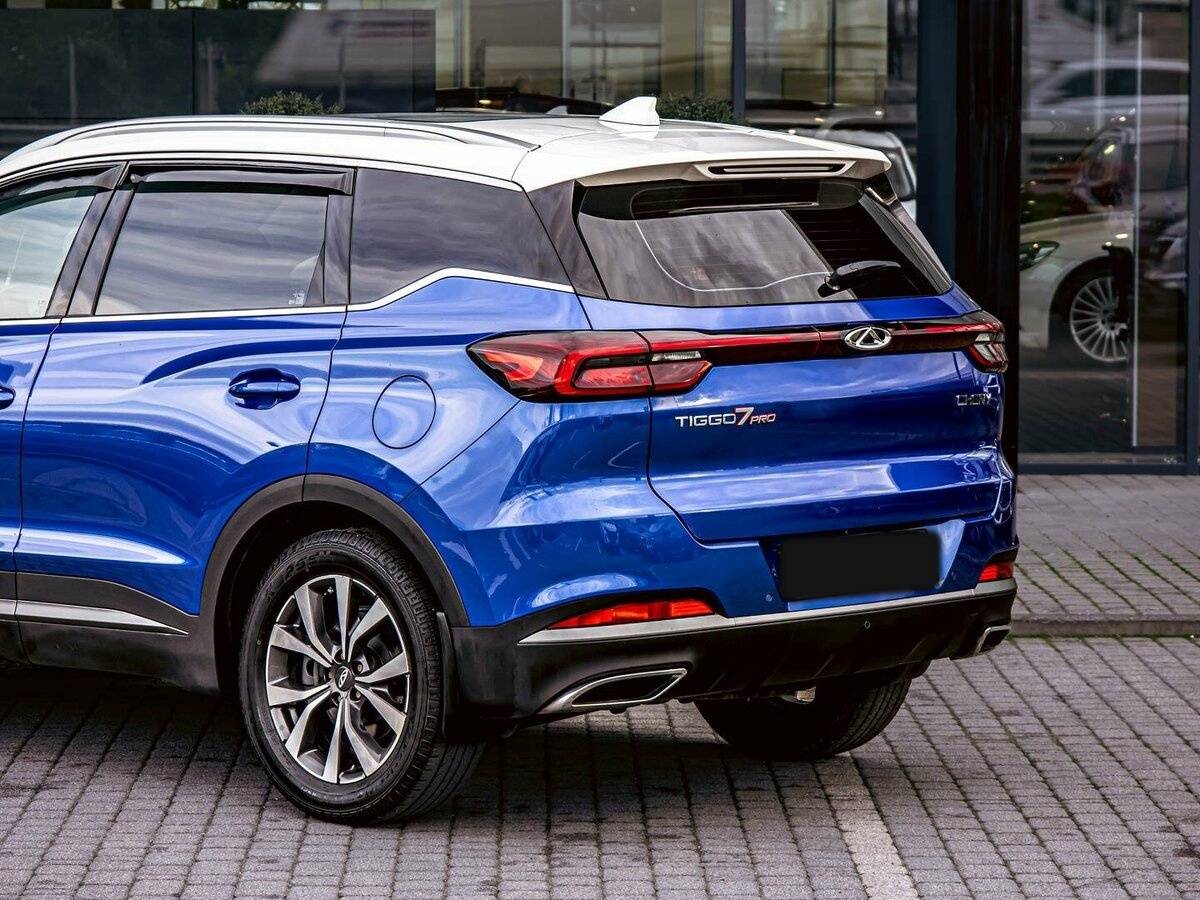 Купить Chery Tiggo 7 Pro с пробегом. Фото: #9