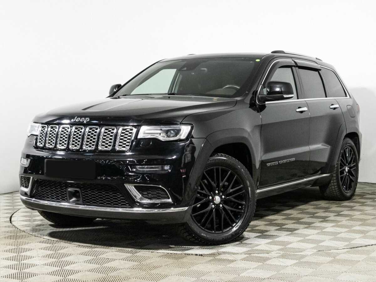 Купить Jeep Grand Cherokee с пробегом. Посмотреть фото