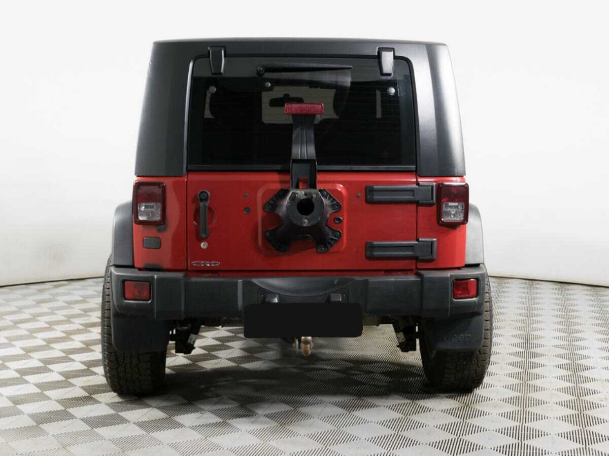 Купить Jeep Wrangler с пробегом. Фото: #4
