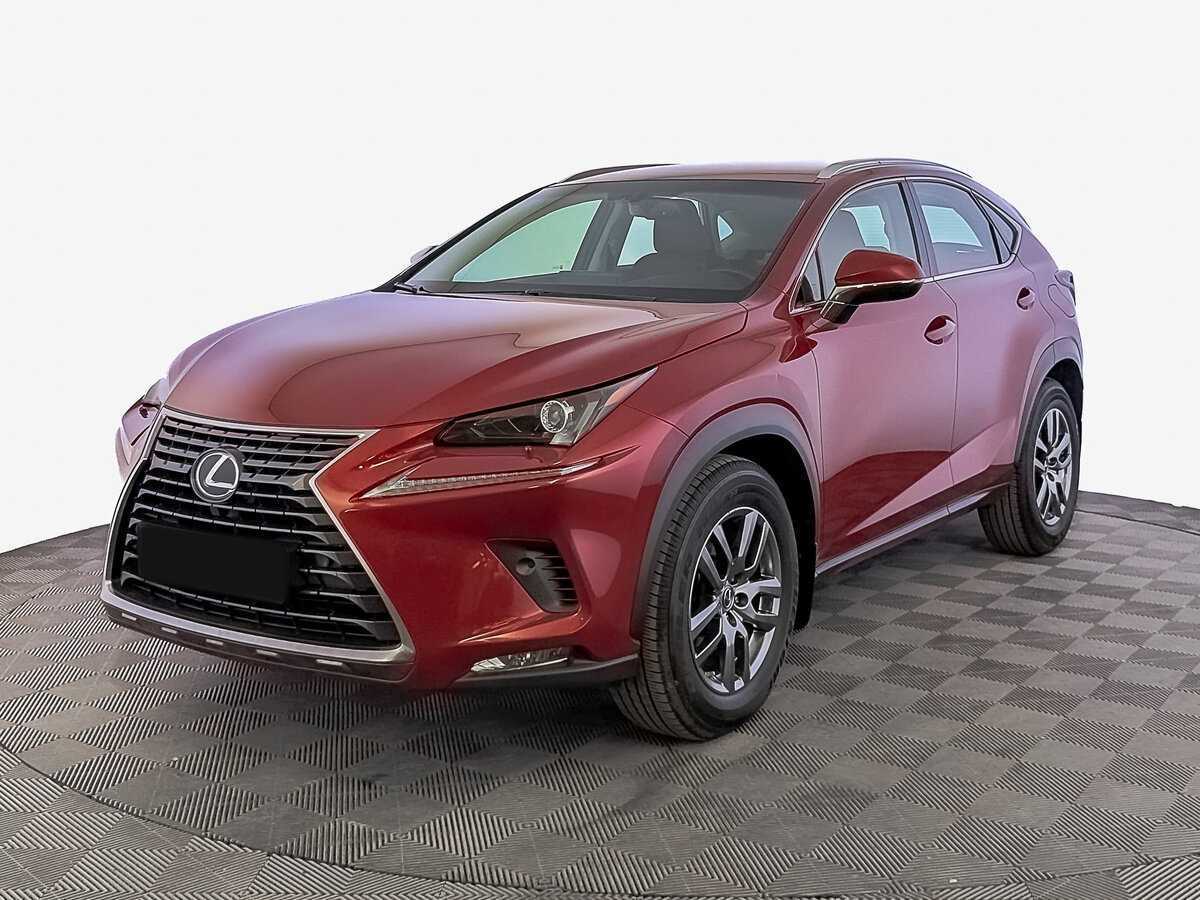 Купить Lexus NX с пробегом. Посмотреть фото