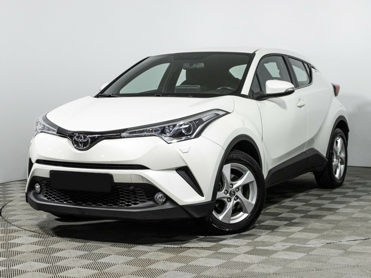Купить Toyota C-HR с пробегом. Фото: #0