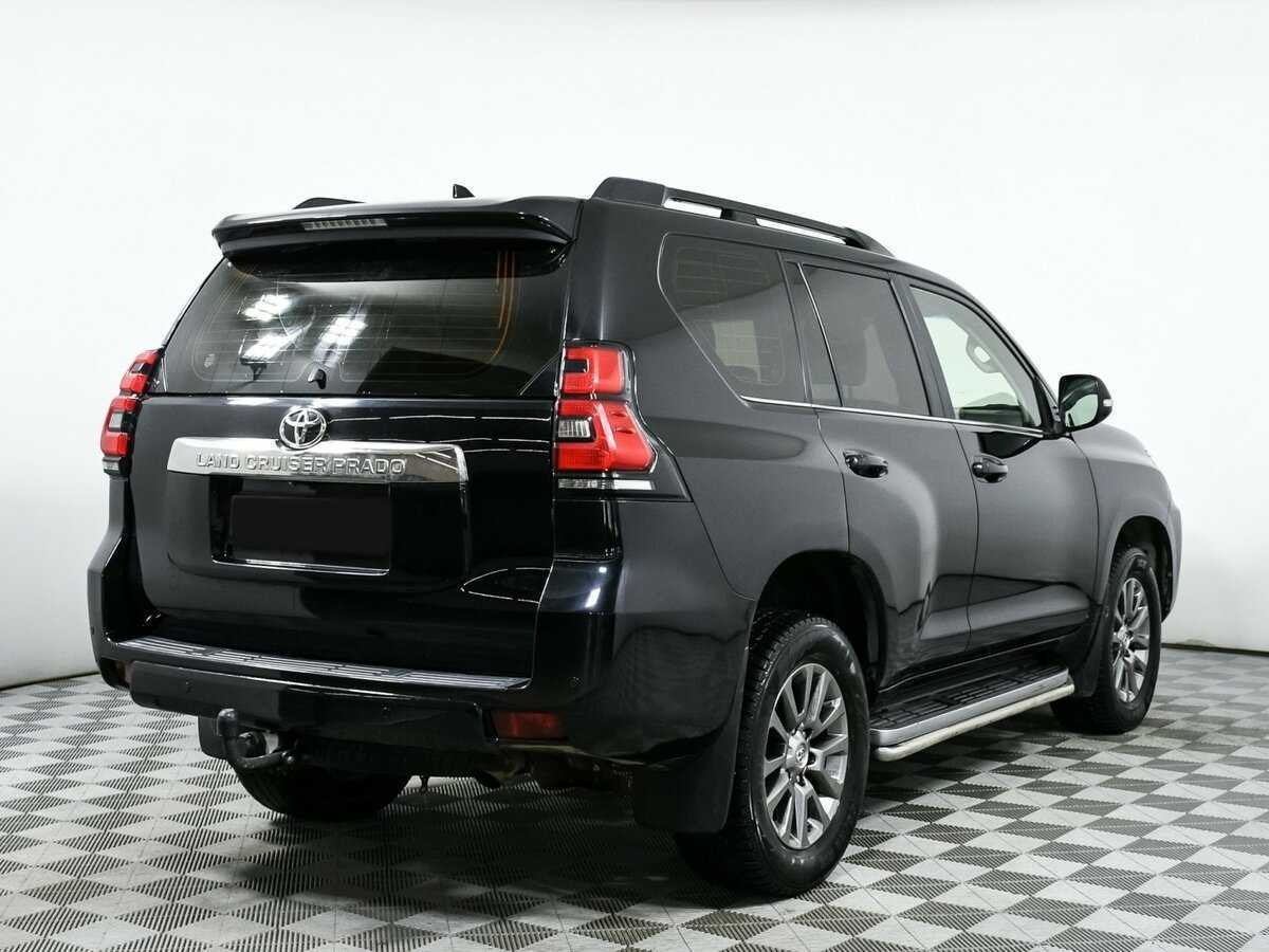 Купить Toyota Land Cruiser Prado с пробегом. Фото: #3