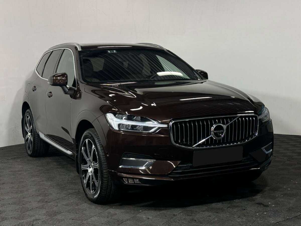 Купить Volvo XC60 с пробегом. Фото: #2