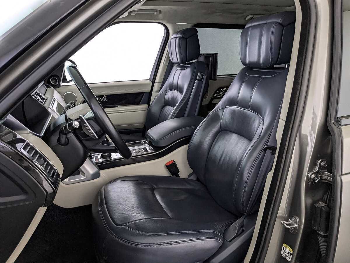 Купить Land Rover Range Rover с пробегом. Фото: #19