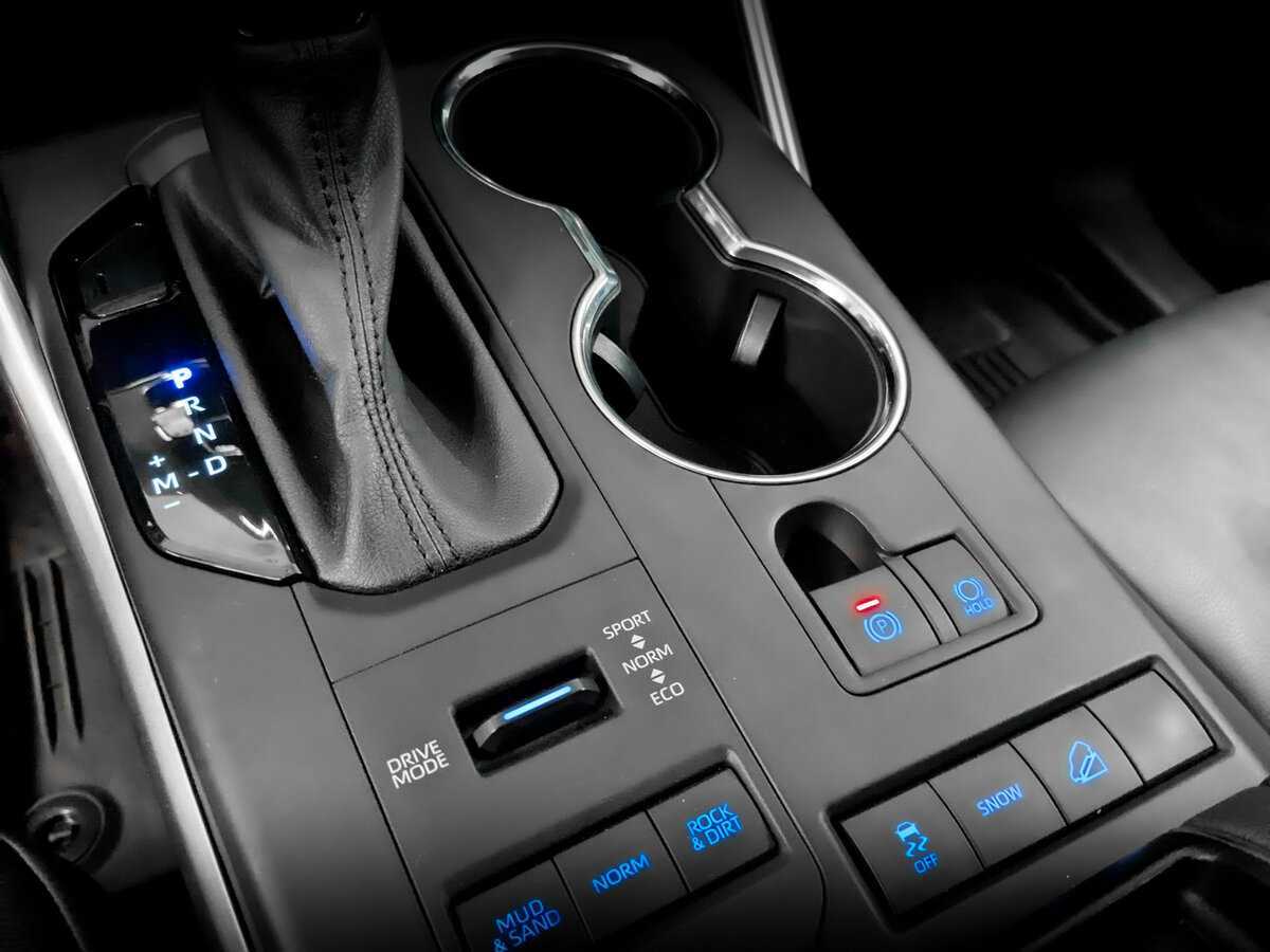 Купить Toyota Highlander с пробегом. Фото: #25