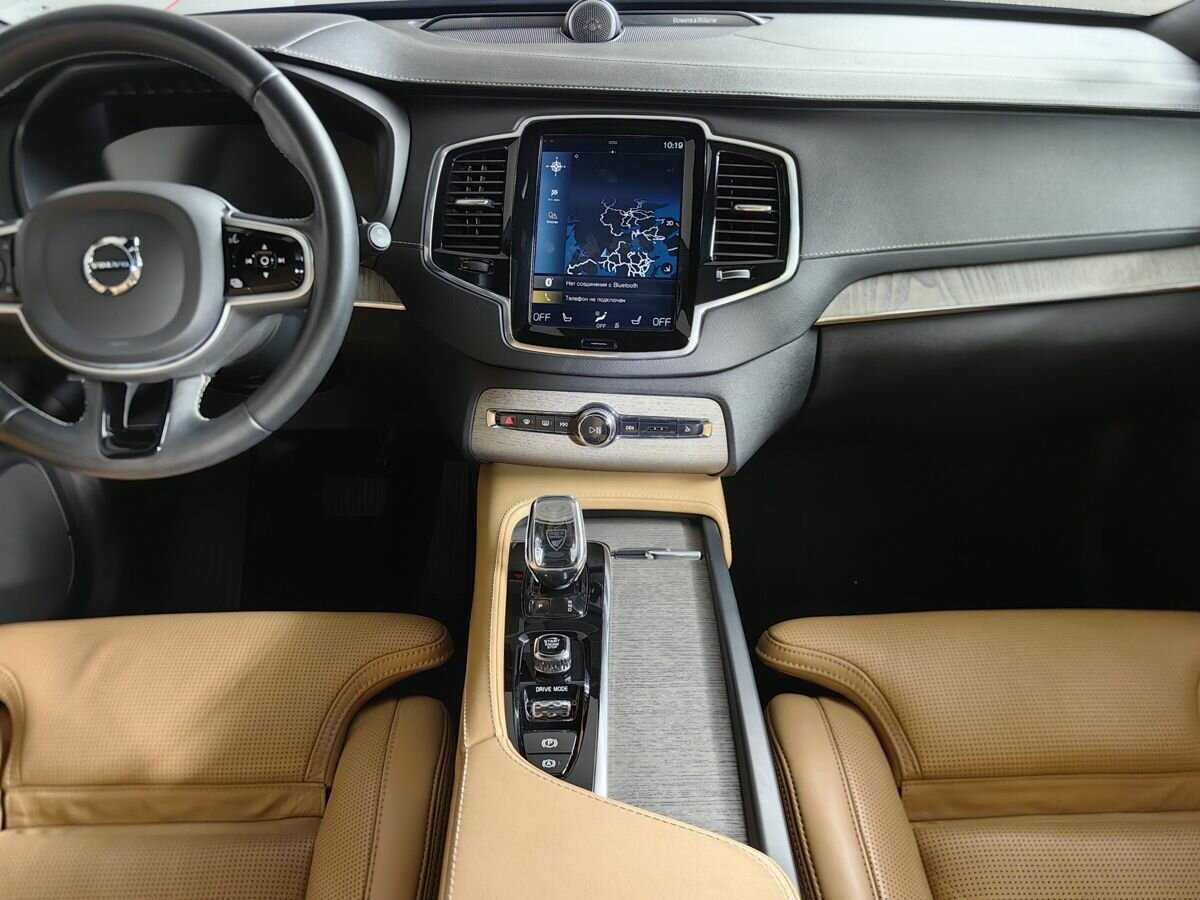 Купить Volvo XC90 с пробегом. Фото: #10