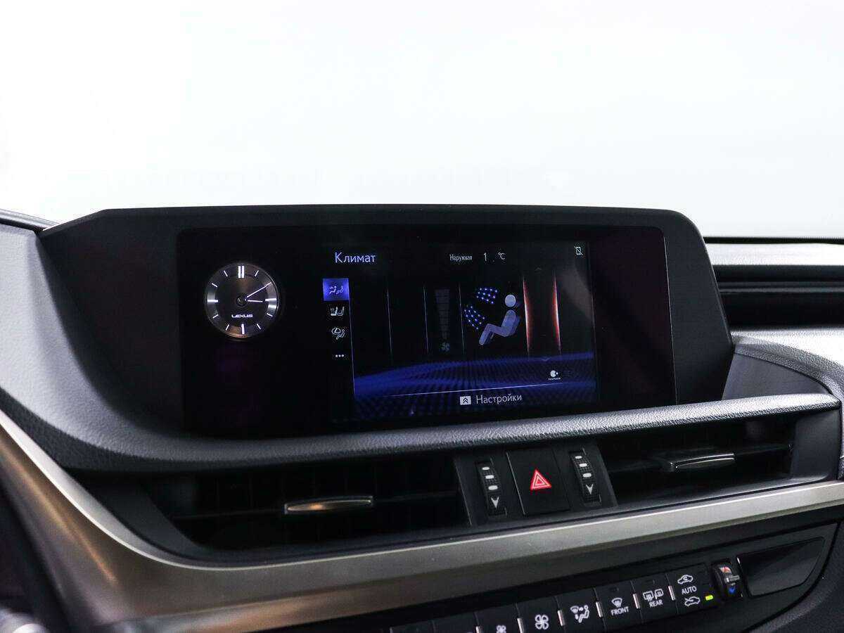 Купить Lexus ES с пробегом. Фото: #12