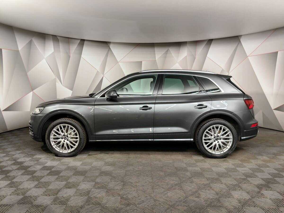 Купить Audi Q5 с пробегом. Фото: #4