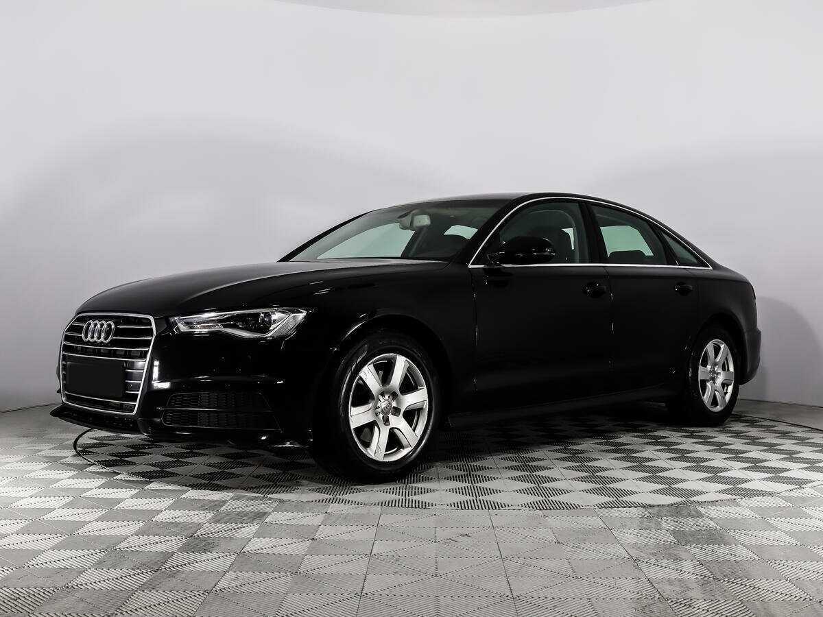 Купить Audi A6 с пробегом. Фото: #0