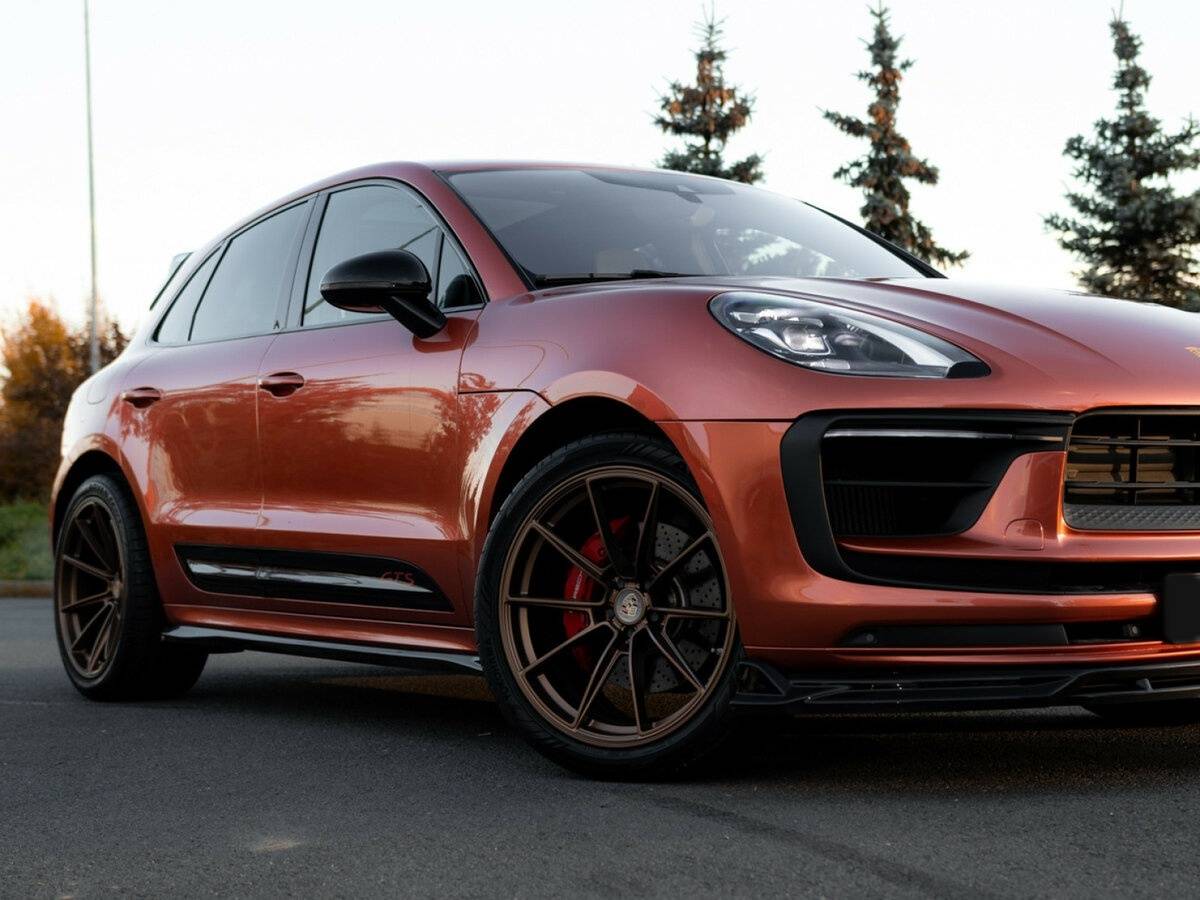 Купить Porsche Macan с пробегом. Фото: #5