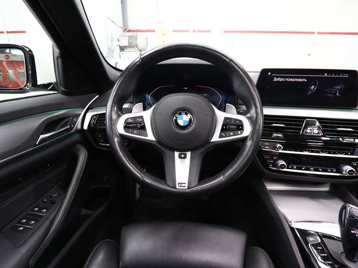 Купить BMW 5 серии с пробегом. Фото: #17