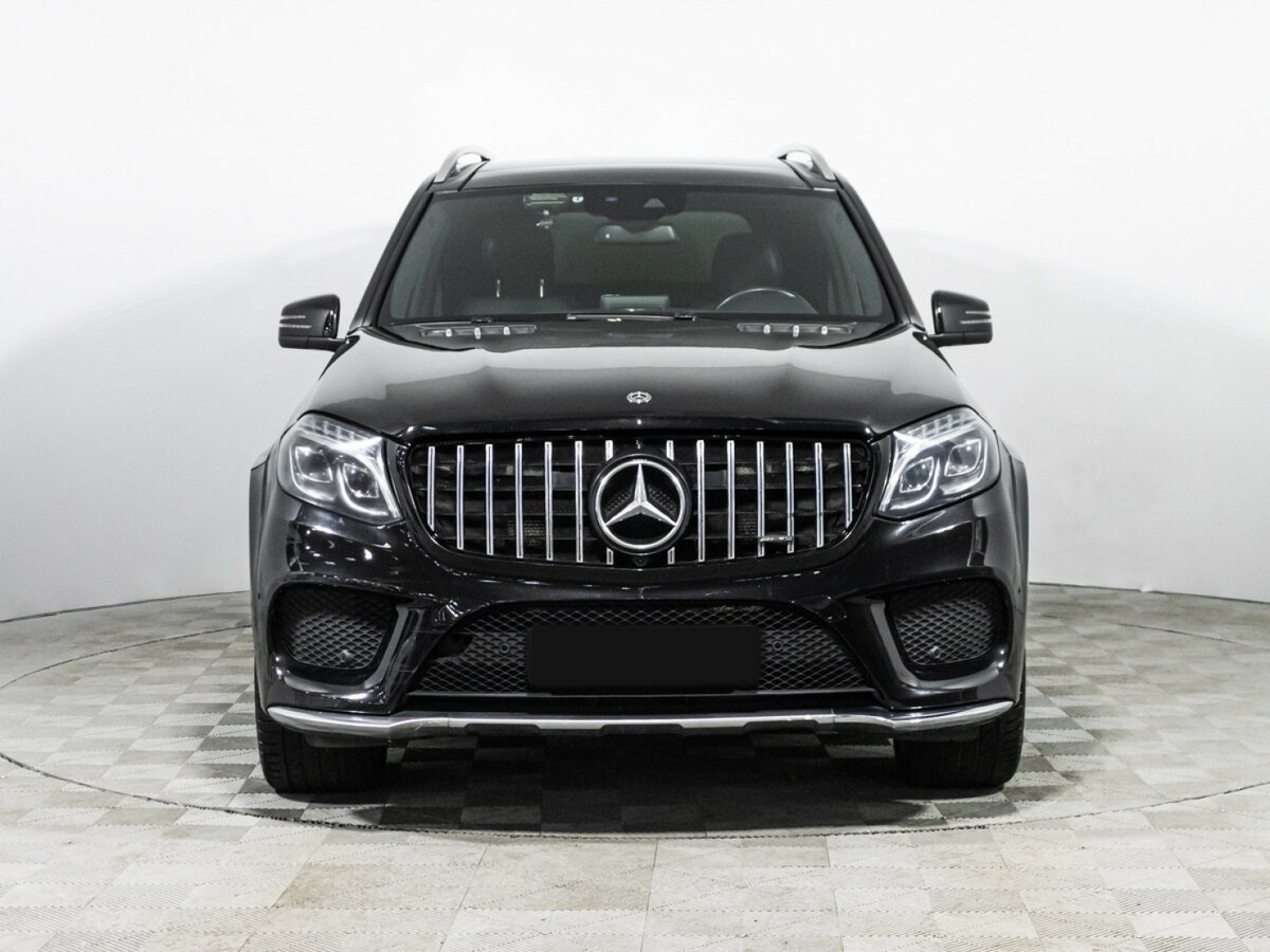 Купить Mercedes-Benz GLS с пробегом. Фото: #1