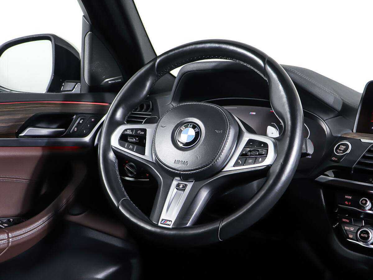 Купить BMW X3 с пробегом. Фото: #14