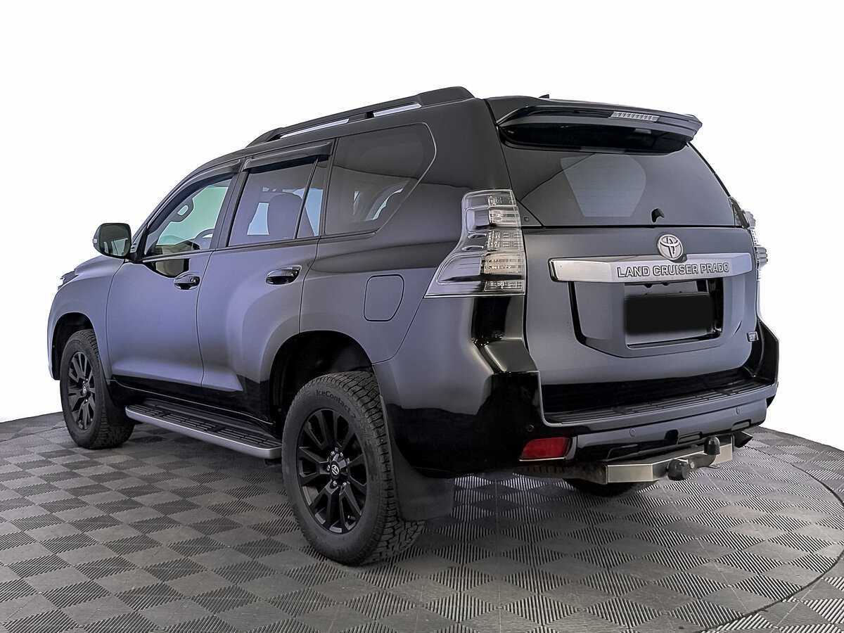 Купить Toyota Land Cruiser Prado с пробегом. Фото: #6