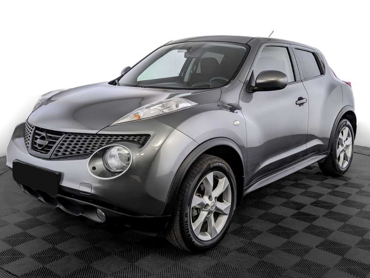 Купить Nissan Juke с пробегом. Посмотреть фото