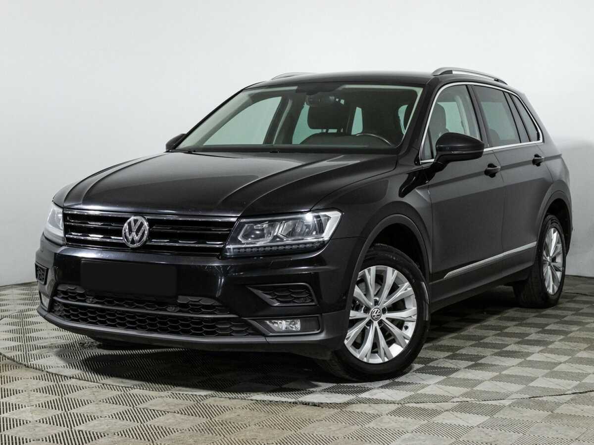 Купить Volkswagen Tiguan с пробегом. Посмотреть фото