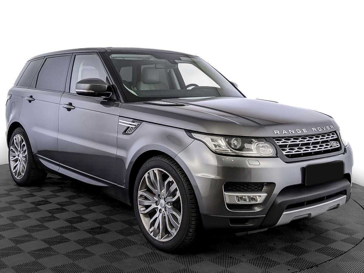 Купить Land Rover Range Rover Sport с пробегом. Фото: #2