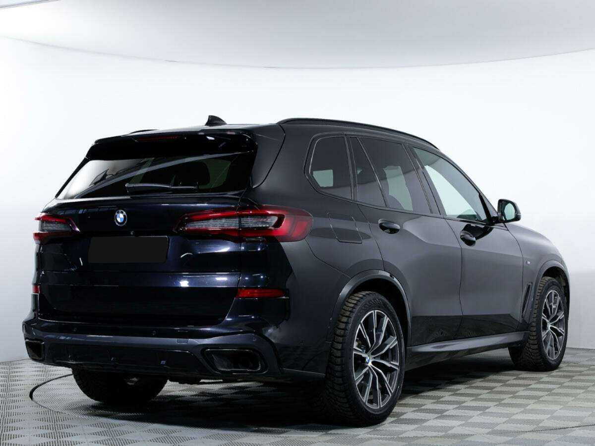 Купить BMW X5 с пробегом. Фото: #4