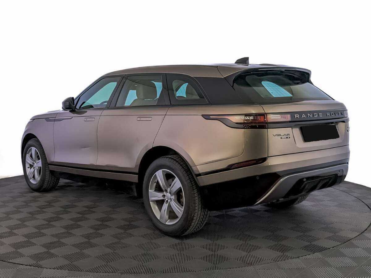 Купить Land Rover Range Rover Velar с пробегом. Фото: #6