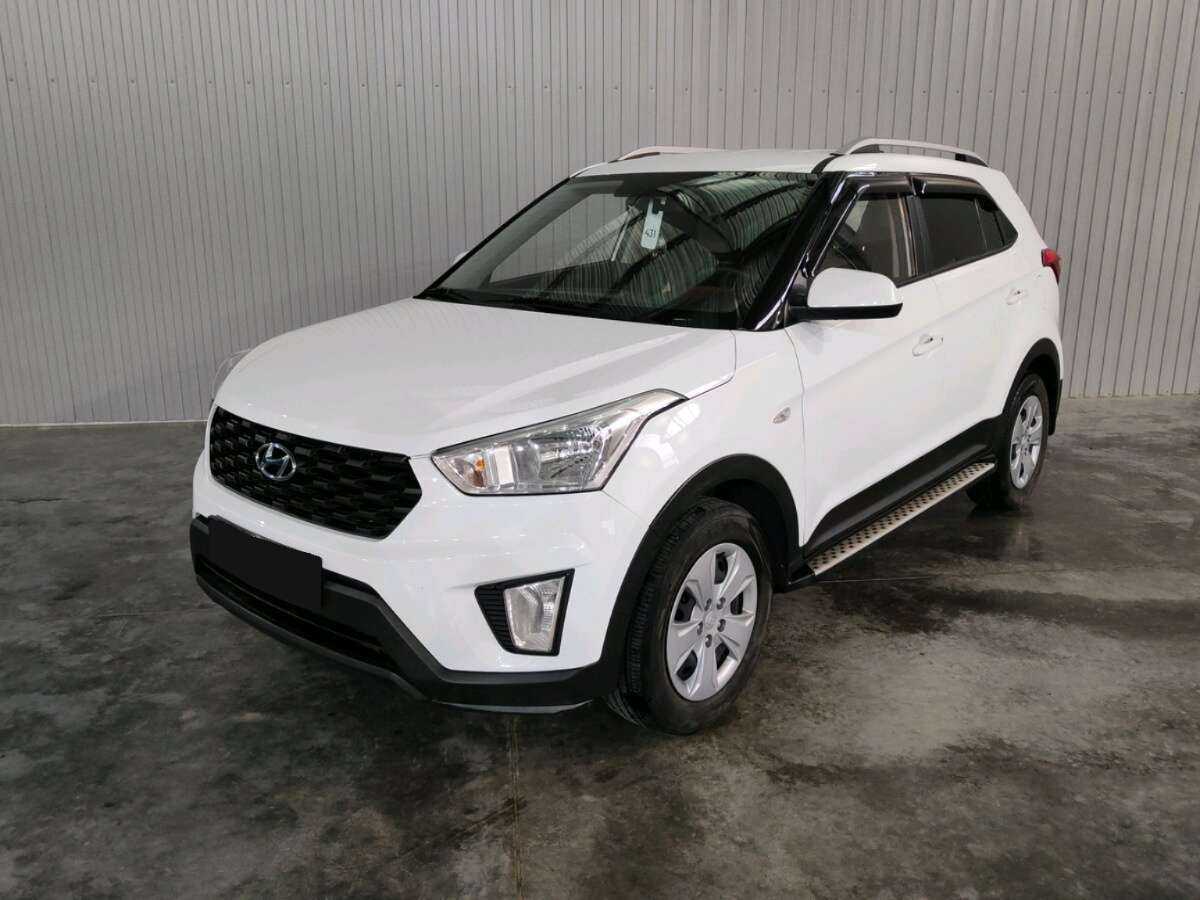 Купить Hyundai Creta с пробегом. Фото: #0